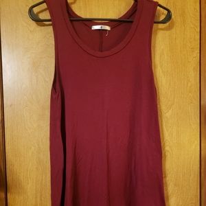 Blue Planet Marron Tank Top